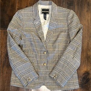 Vintage Jcrew Plaid Blazer